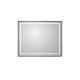 Зеркало Belbagno SPC-KRAFT-1000-800-LED-TCH-WARM-NERO